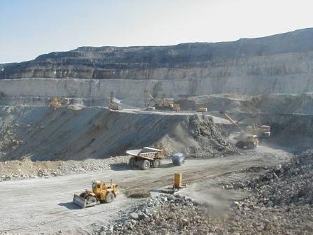 Industrial output in Armenia grew mainly due to mining sector